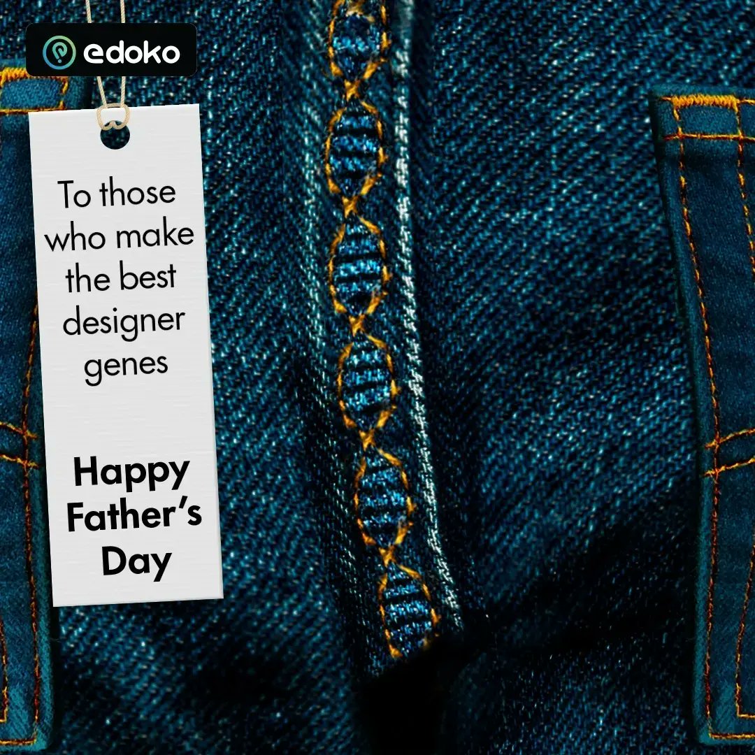 edokoapp's tweet photo. Happy Father's Day.

#FathersDay #EdokoApp https://t.co/9OZZoYc29T