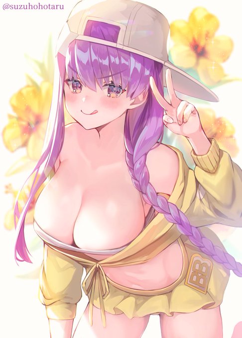 水着BBちゃん!
#FGO 