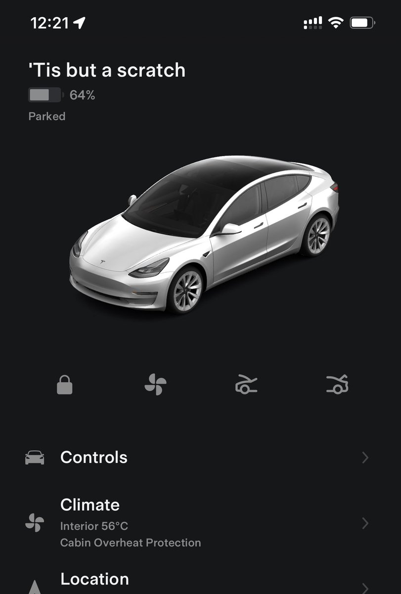 raffaeru's tweet photo. I turned all sentry and alarm settings off and now I am seeing the overheat protection notification for the first time.
Design fail.
How hard can it be to at least show a notification that the overheat protecting won’t work with the currently turned on options? https://t.co/AeFB9hiRXP