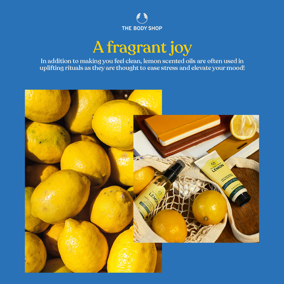 Lemon = happiness. Did you know that? After all, they're the colour of happiness! 😉

Drop me lemon 🍋 in the comments if #Lemon has ever lifted your mood.

link.tbsah.life/SxalR4

#Clean #Bath #Shower #TBSAH #DidYouKnow