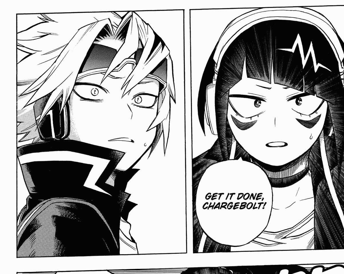 Also we got a tease of Kaminari's "soulmate" communication moment 🫶 