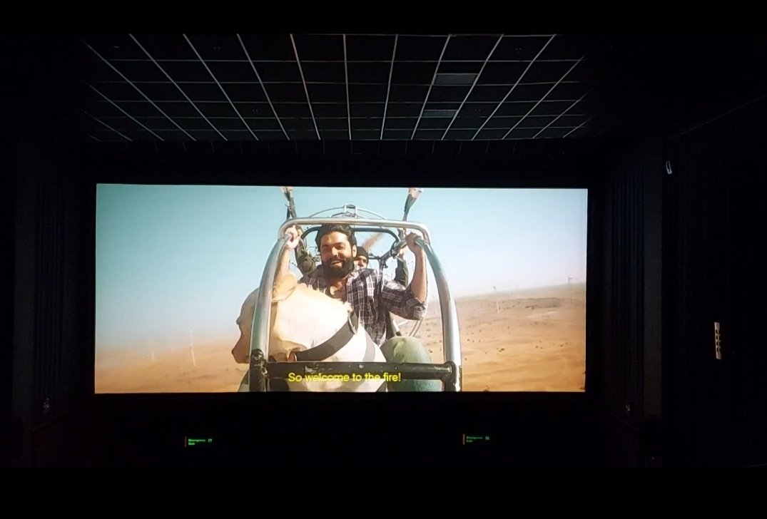 skumara003d's tweet photo. #777Charlie Beautifully scripted movie @Kiranraj61 @rakshitshetty
Emotions carried out throughout the movie was awesome 👌 👏
@RajbShettyOMK doctor role was 👌👌😅
#777charliereview #cinepolis #Mangaluru https://t.co/KQGPbHr6zX