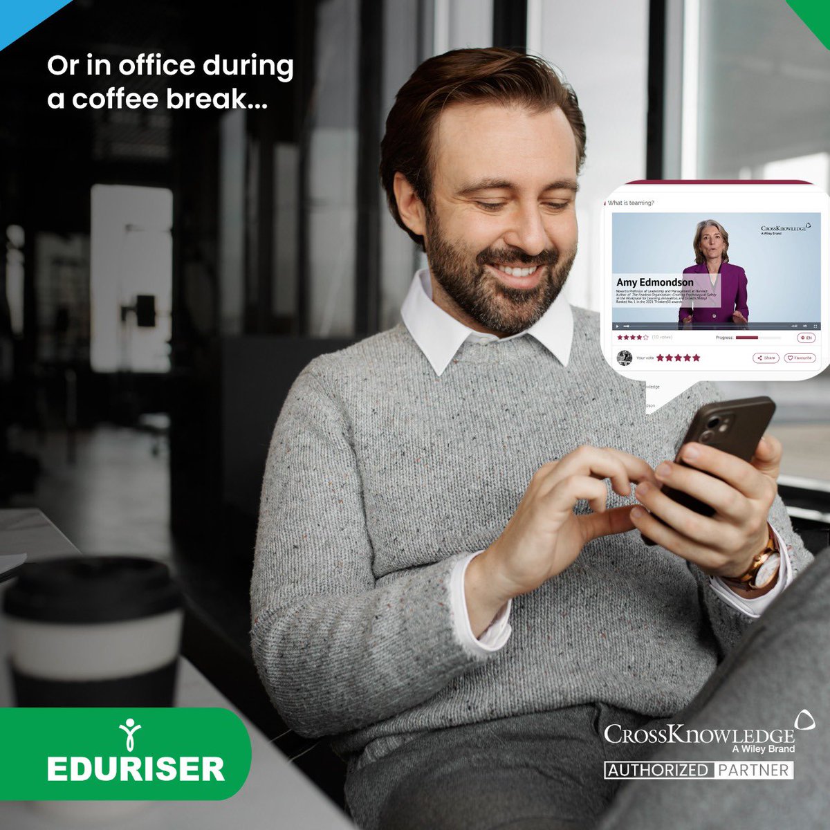 EduRiser's tweet photo. “Learn everything you can, anytime you can, from anyone you can, there will always come a time when you will be grateful you did.”

― Sarah Caldwell

#learninganddevelopment #learning #elearning #corporatetraining #leadership #traininganddevelopment #training #education https://t.co/I0Uewx1iPI