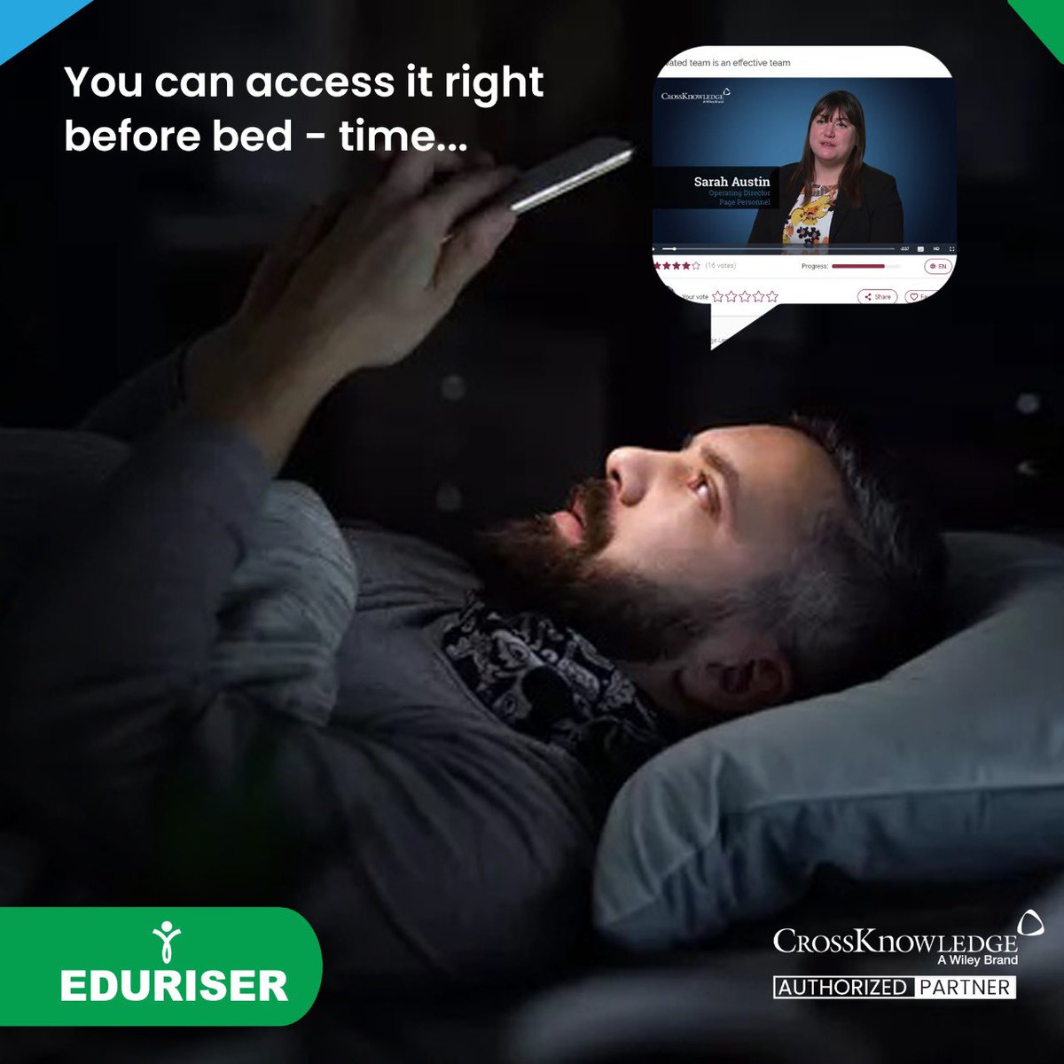 EduRiser's tweet photo. “Learn everything you can, anytime you can, from anyone you can, there will always come a time when you will be grateful you did.”

― Sarah Caldwell

#learninganddevelopment #learning #elearning #corporatetraining #leadership #traininganddevelopment #training #education https://t.co/I0Uewx1iPI