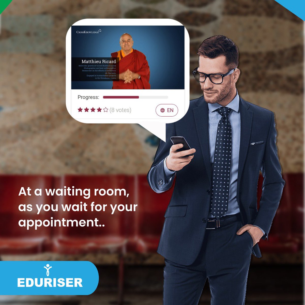 EduRiser's tweet photo. “Learn everything you can, anytime you can, from anyone you can, there will always come a time when you will be grateful you did.”

― Sarah Caldwell

#learninganddevelopment #learning #elearning #corporatetraining #leadership #traininganddevelopment #training #education https://t.co/I0Uewx1iPI