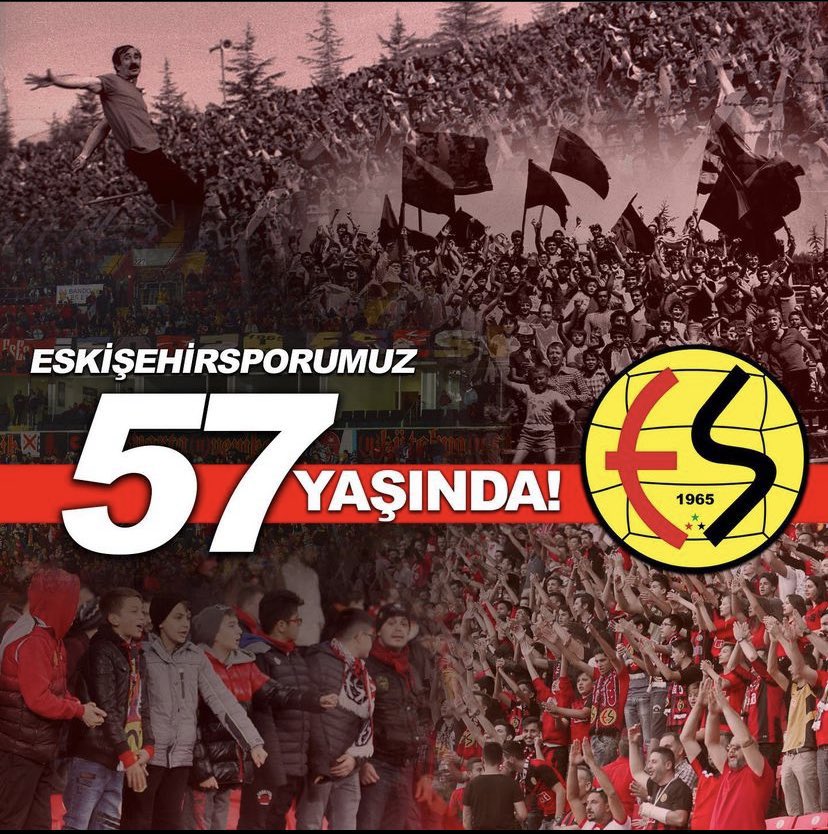 mehmetesk1974's tweet photo. Şehirdeki tüm isimler, her şey gelip geçicidir ❗️

Eskişehir’in ESKİŞEHİRSPOR ‘u meşhurdur 

Babalar günün ve yeni yaşın kutlu olsun ESKİŞEHİRSPOR 

Yaşasın ESKİŞEHİRSPOR 🖤❤️

 #Eskişehirsporumuz57yaşında https://t.co/8HM61ehzrw