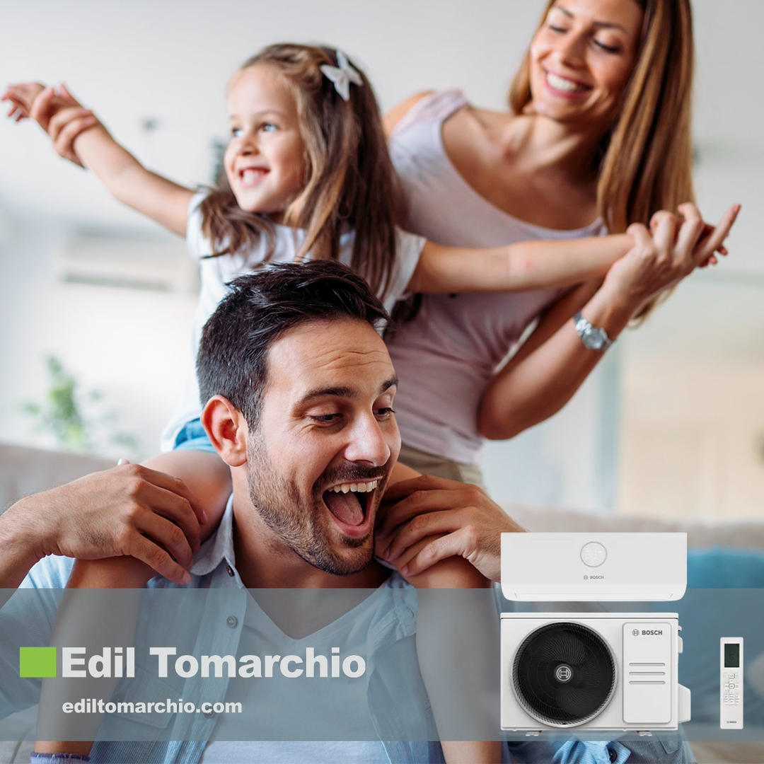 ediltomarchio's tweet photo. Aria pulita per una casa fresca e confortevole!
Climatizzatore Climate 3000i Bosch
https://t.co/PN1BgMUdvE

#ediltomarchio #Bosch #climatizzatore #termoidraulica https://t.co/d28UIbzmVF