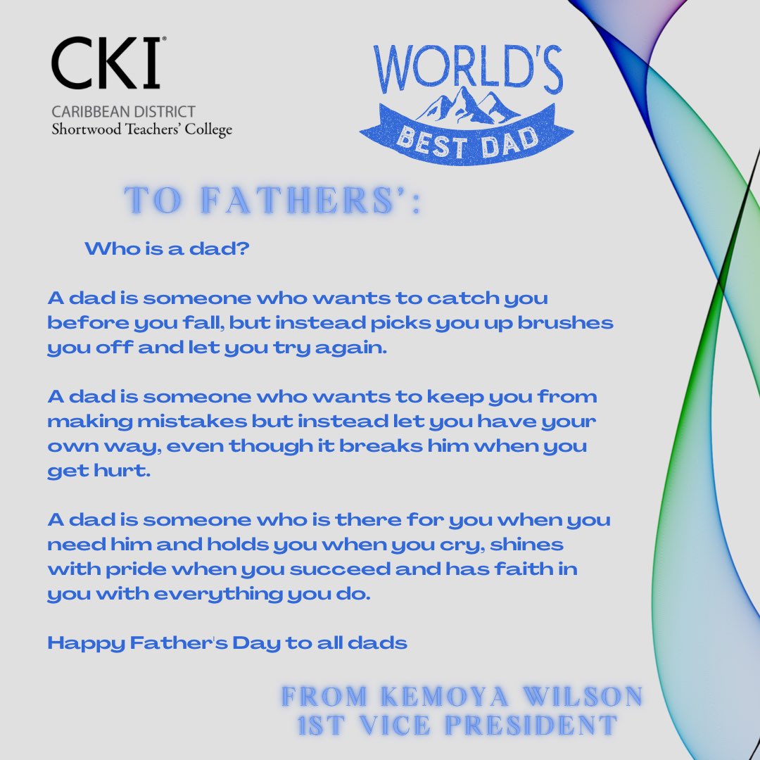 Stccki's tweet photo. Happy Father’s Day💙💙💙 #FathersDay https://t.co/HjQMZPEZBv