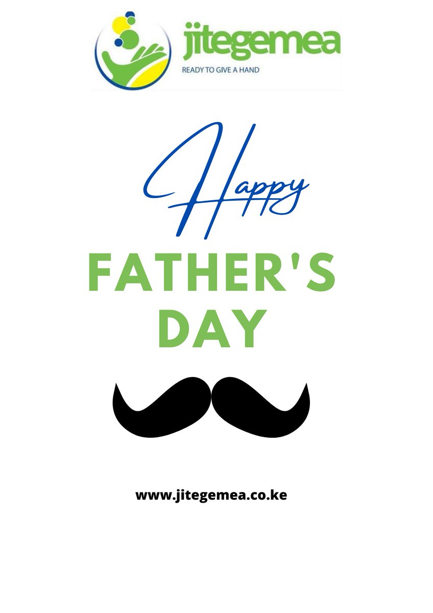 jitegemea's tweet photo. Happy Father's Day!
#FathersDay2022 https://t.co/q6kaWdNRNZ