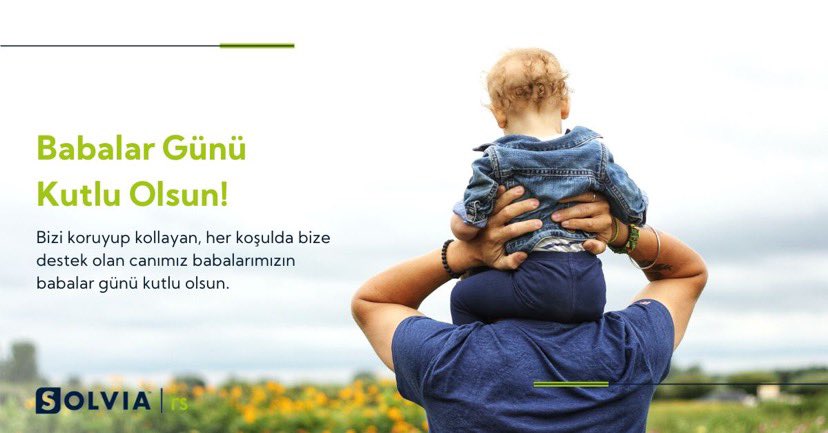 RsSolvia's tweet photo. Bizi koruyup kollayan, her koşulda bize destek olan canımız babalarımızın babalar günü kutlu olsun!

#SolviaRS #BabalarGünü https://t.co/iBK4PVME5h