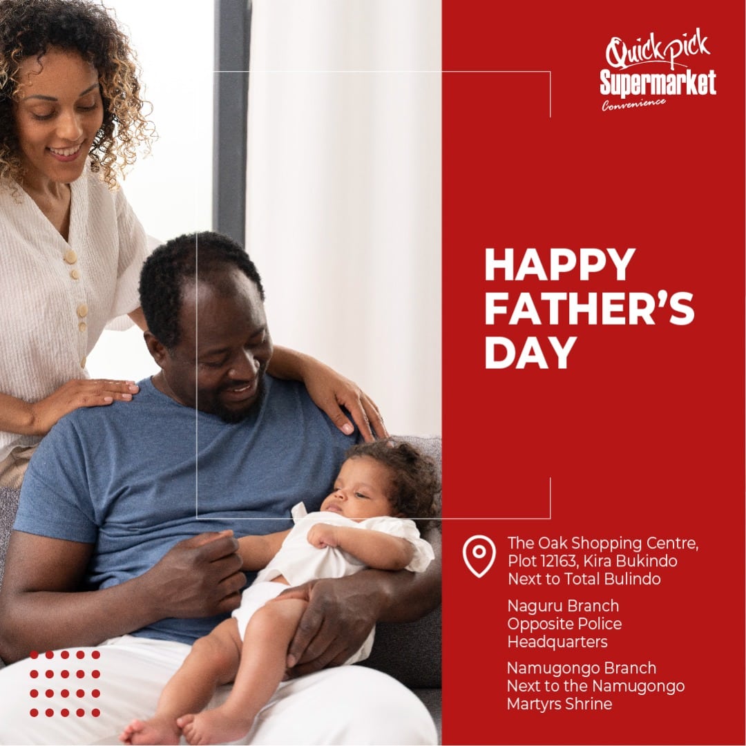 QuickPickUG's tweet photo. A Father is a modern day hero, lifting up his children and family and holding their hands in life's journey. A very happy father's day all Fathers.

#ModernDaySuperHeroes 
#UnSungHeroes
#FathersDayVibesAtQuickPickSupermarkets
#QuickPickSuperMarketsUG https://t.co/KwKosWvlEr