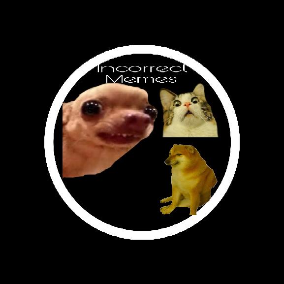 AFMP1996's tweet photo. Hi to everyone!
Do you already follow my ig for memes?
No? So go to see it, give likes to the posts and follow the page to observe the nonsense of those posts.
https://t.co/ytqos4uoUg
#incorrectmemes #randomposts #shitposting #memes https://t.co/tnhZVLTfib