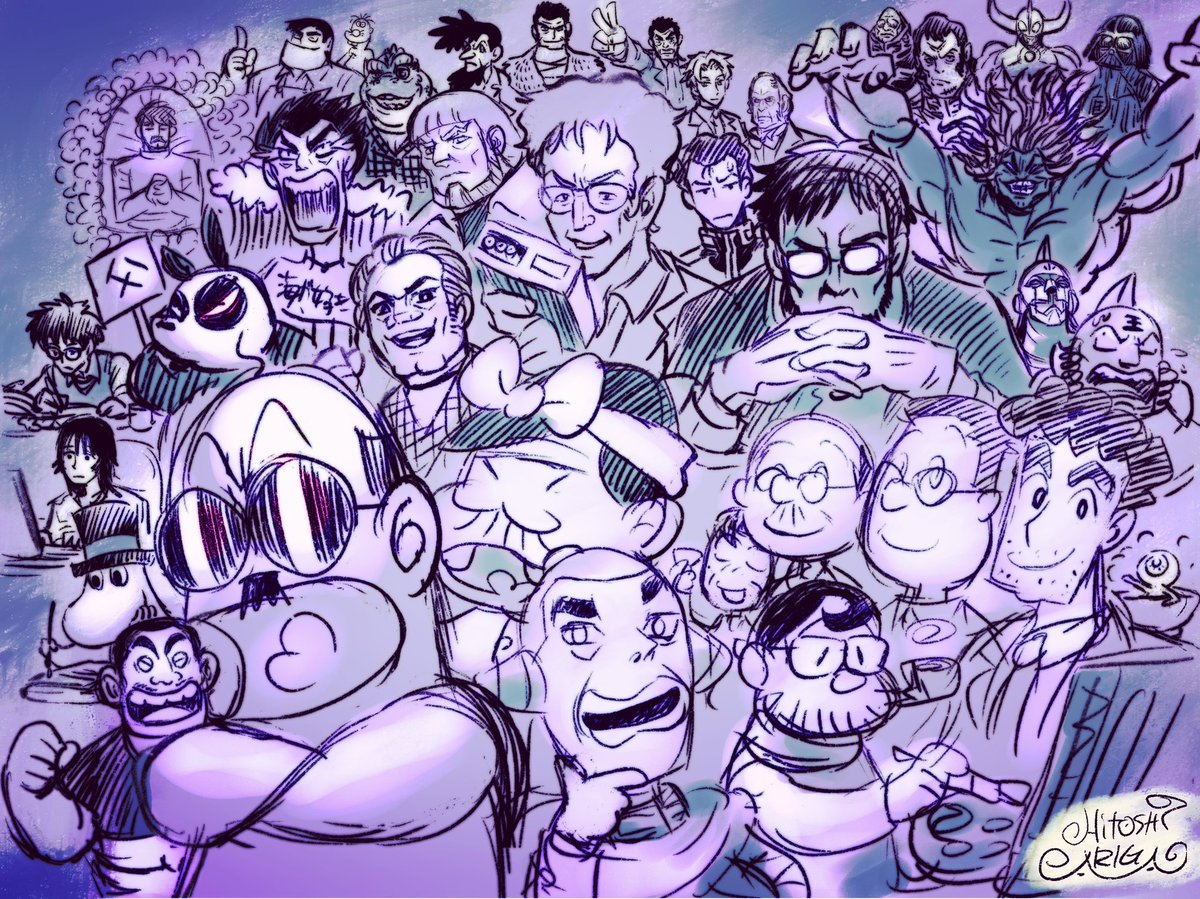 父の日 で 漫画などのお父さんキャラ大集合 懐かしい顔ぶれに大勢が喝采 こんなキャラもいたね と推薦も Togetter
