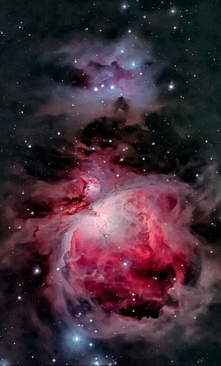 maiz_julio's tweet photo. M42 Great Orión Nenula by Canadian astronomy. https://t.co/UDlmTNSJw1