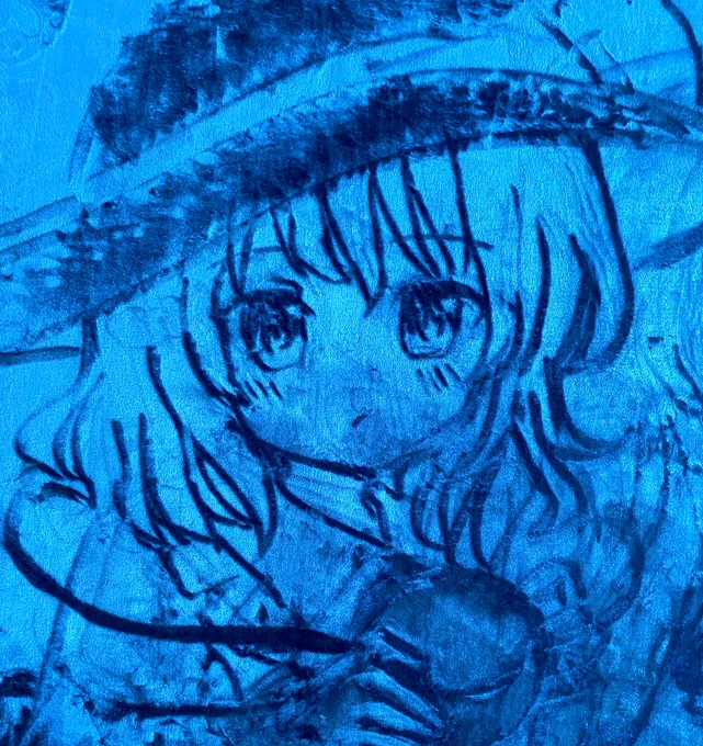 絨毯にお絵描き!リクエストありがとうございました〜 