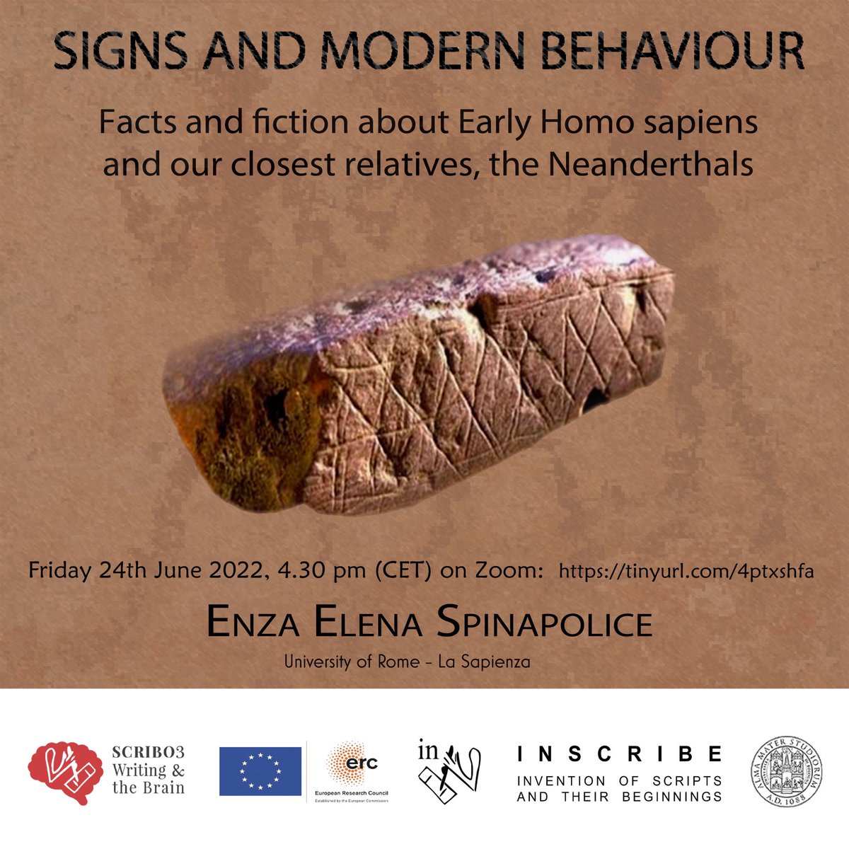 EnzaSpinapolice's tweet photo. Next Friday I’ll give a #SCRIBO talk for @InscribeP on “modern behaviour”- all welcome! https://t.co/al4U8brbPV