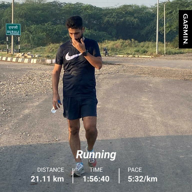 avinash_barwal's tweet photo. Sunday done 👍 https://t.co/cn5XL6iRU0