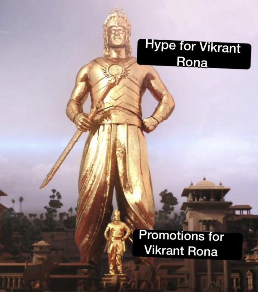 sumuk_reddy's tweet photo. Neat hag promotions madro..,,ella andre expectations ge reach hagala 🤦🏻♂️🤦🏻♂️ Manja YouTube gu duddhu swalpa bichu alle ninge reach sigodu.
#WorstPromotionTeamVR
#RemoveBigLittleFromVRTeam
@VikrantRona @anupsbhandari
@The_BigLittle @LittleSudhama
@TheSudeepTrends @KicchaSudeep https://t.co/xusS3FJZlF