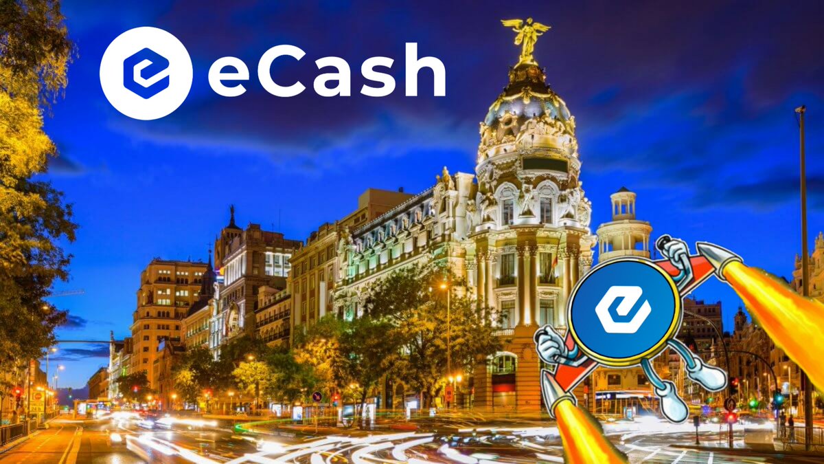 Today is a good day to visit the investors of the beautiful country Spain 🇪🇦, today marks a month since we started the #eCash tour around the world, the first two people who tell me correctly how many countries we have visited will win 5K in XEC.

Participate RT, follow <a href="/eCashtab/">eCashtab 🌎🔺</a>