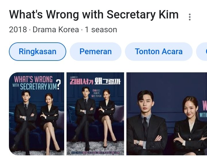 DramaaaD's tweet photo. Drama Korea
Tentang seorang CEO narsis, sombong dengan sekretaris perempuan nya yang udah bekerja selama 9 tahun bersama, tapi dibalik itu ada kejadian yang kelam terjadi pada mereka berdua sewaktu kecil
16eps
Rate : 8,7
#parkminyoung #parkseojoon #whatswrongwithsecretarykim https://t.co/yzF7MmBMjM