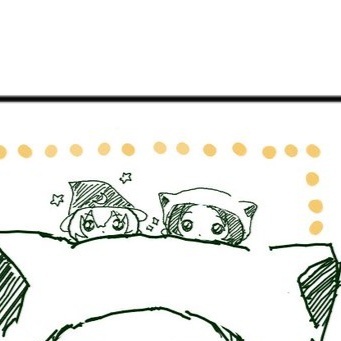 昨夜の絵チャを見ながら以前1度だけ参加した絵チャのこと思い出してた。
画像残ってたので貼っとこ。
(メインの絵は恥ずかしいので、絵の端っこに生息するぬいもちさんだけ上げときます)
