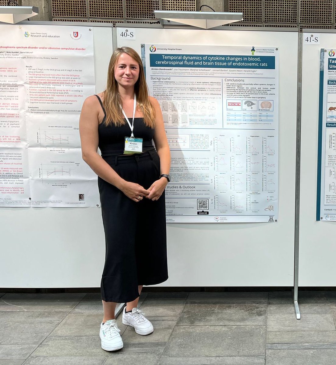 Thanks to all the visitors at my poster at #PNIRS2022 yesterday. I am really thankful for the discussions and appreciation for our lab‘s work.