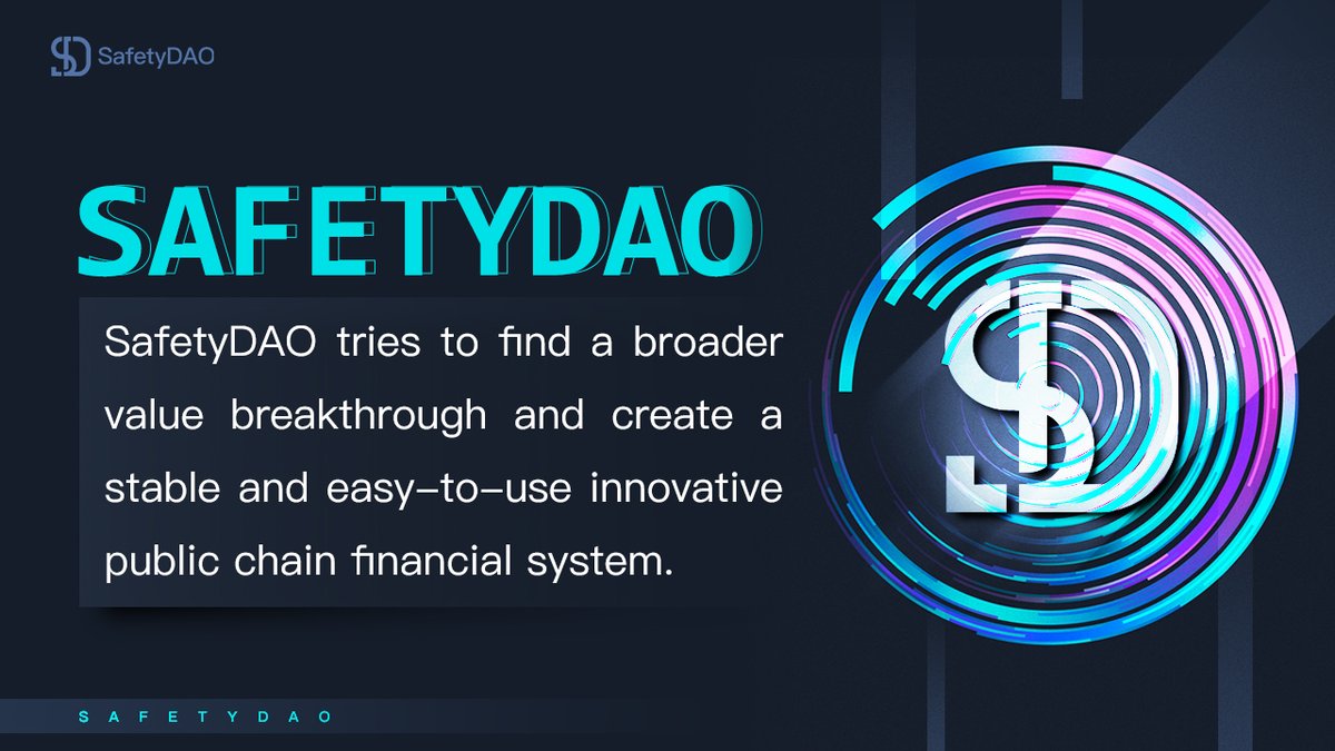 SafetyDAO tweet media