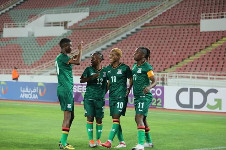 BarbraBanda11's tweet image. Good test match ahead of the #awcon, we keep working to get better. Back to the training ground to fine-tune. 

#BB11 #WeareCopperQueens