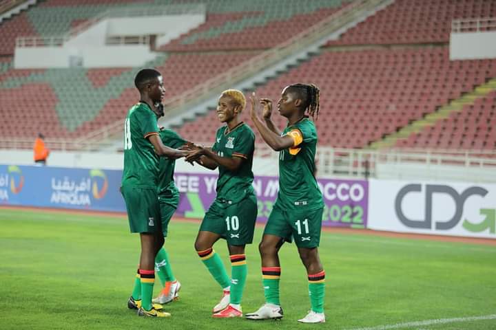 BarbraBanda11's tweet image. Good test match ahead of the #awcon, we keep working to get better. Back to the training ground to fine-tune. 

#BB11 #WeareCopperQueens