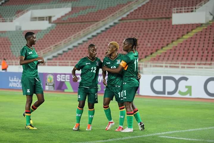 BarbraBanda11's tweet image. Good test match ahead of the #awcon, we keep working to get better. Back to the training ground to fine-tune. 

#BB11 #WeareCopperQueens