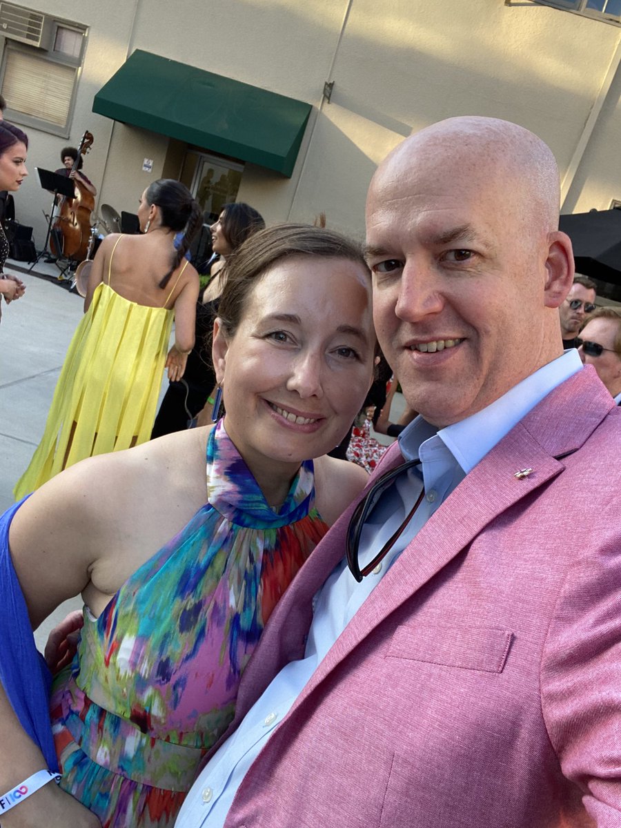unioncounsel's tweet photo. Had a wonderful time at the #MPTF100 celebration tonight! This organization is so important to the people working in the motion picture industry. If you love film and television, please consider a donation: https://t.co/goFAPCg6cF https://t.co/v3CDa89dua