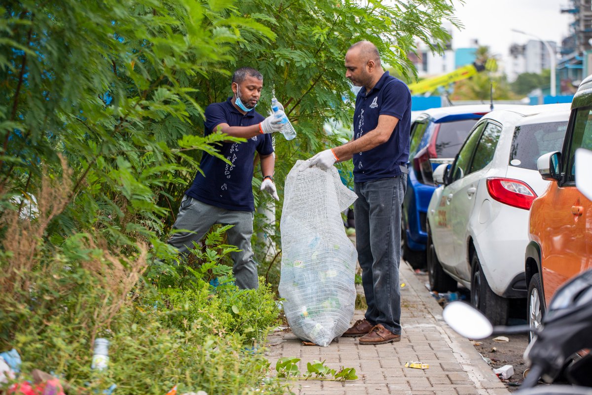 ProjctPromise's tweet photo. Yesterday, 10 participants from the PROMISE team of MNU along with @MNUedu collected a total of 312.46 kg of waste out of which over 80 kg of plastics were sent to @parleymv for closed-loop recycling.
#ProjectPROMISE #wastecollection #cleanup #recycling #plasticwaste https://t.co/2AMn1roKpK