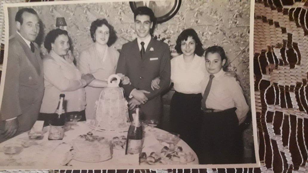 Hermosa foto familiar!
Feliz Día,Papa!
Beso al Cielo....Te Extraño.