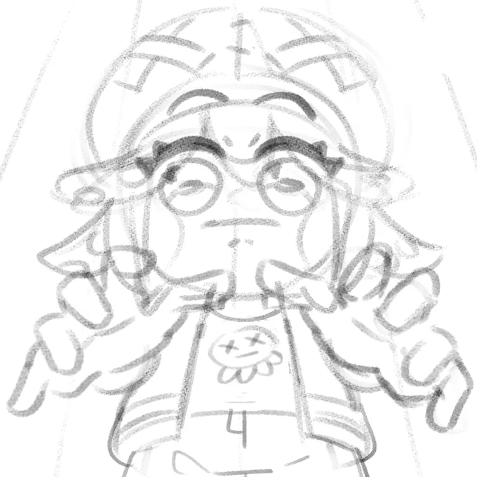 Drawing Chrone today~! 