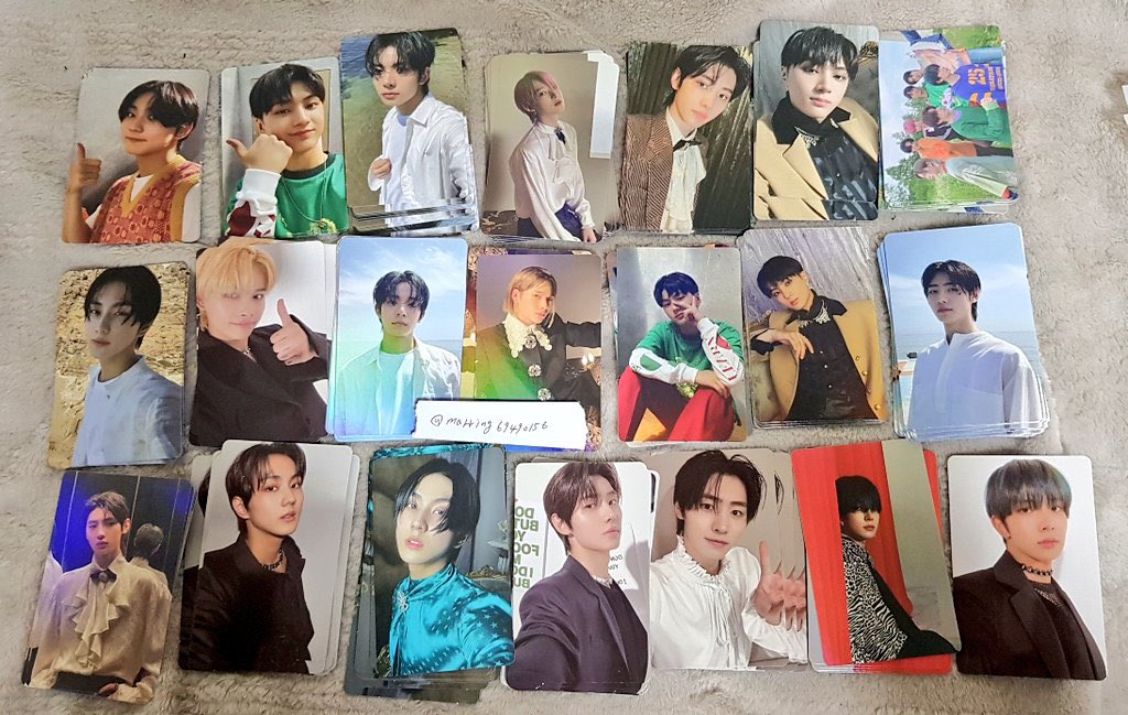 pie__store's tweet photo. G.O 🤓
Buying from 🇰🇷

ENHYPEN ALBUM PHOTOCARD

Price plz refer 3️⃣th pic~

❌ No 2nd pay
✅ Pay only local postage after PC arrive
✅ Refund yes if OOS

Due date on 22/6, 11:59 PM
p/s: ONLY PROCEED IF EXCEED 10 ORDERS
#pasarENHYPEN #pasarENHYPENmy https://t.co/odhUkWTBUz
