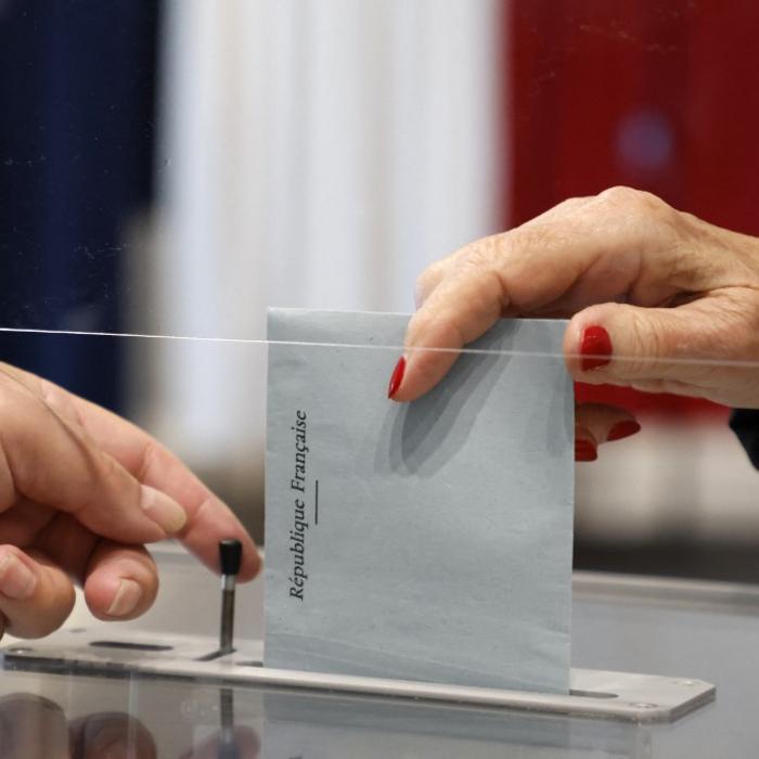 EN DIRECT - Élections #législatives2022 : les bureaux de vote ont ouvert pour le second tour tf1info.fr/politique/en-d… #législatives