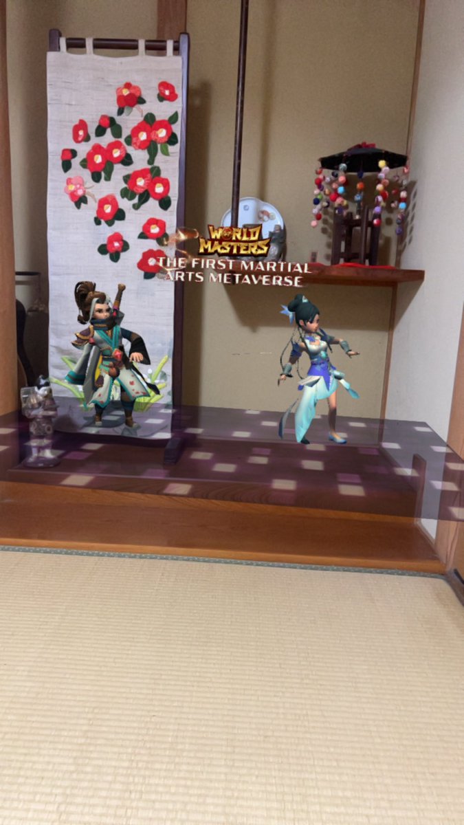 haru1kana2's tweet photo. #WOFM #ARChallenge https://t.co/9W51mJXcwo