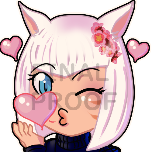 Lefuulei's tweet photo. More Emotes done for Rise Oribe on FFXIV!
#FFXIVArt #Commission #Emotes #LefuuleiArt #FFXIV #Miqote https://t.co/yfTmyU4x7N