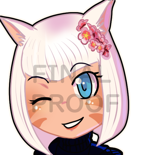 Lefuulei's tweet photo. More Emotes done for Rise Oribe on FFXIV!
#FFXIVArt #Commission #Emotes #LefuuleiArt #FFXIV #Miqote https://t.co/yfTmyU4x7N