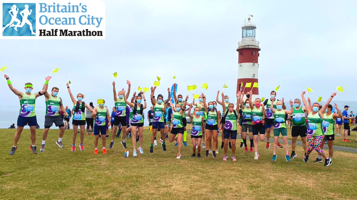 CHSW's tweet photo. Good luck to all of our @Ocean_Half 10k and 5k runners in #Plymouth today! You've got this ๐ช๐โโ๏ธ
#OceanCityHalf #PlymouthHalf #TeamCHSW https://t.co/sSZcrETWqj