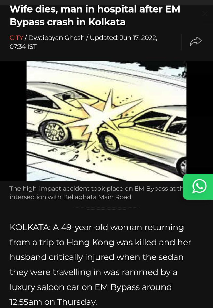 Prateek34381357's tweet photo. Son has lost his mother, husband lost his wife, just because of carelessness of another alcoholic (Rahul kedia). Now this family have to fight for justice even after having all the proofs. We want #justice for the Son, the Husband. 
#justice_for_Minu_Dhandania.
@KolkataPolice https://t.co/aIdftvgkzs