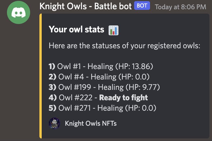 knightowlsnft's tweet photo. Coming soon to the owlery 👀 https://t.co/Yc2JbkCf7V