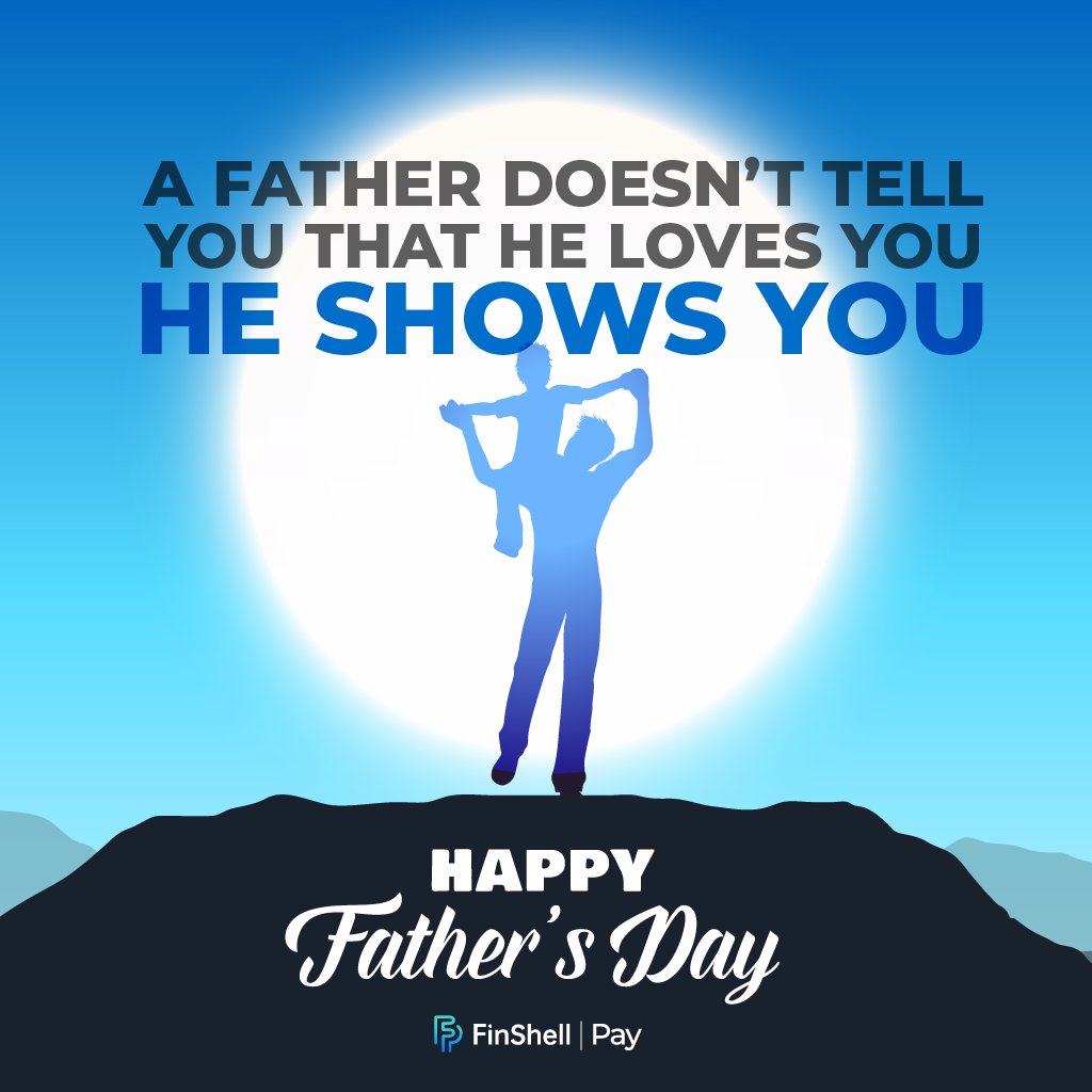 fin_shell's tweet photo. We celebrate and honour you on this special day.
Happy Father's day with love from FinShell.

#fathersday2022 #fathers #fatherslove #dad #papa #parentslove https://t.co/flkru7EfDc