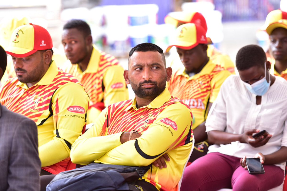 KAKoozaR's tweet photo. Cricket Challenge League B!
Today is a resting day, games resumes tomorrow!
It's Uganda vs Hong Kong at Kyambogo.
And Kenya vs Jersey at Lugogo.
#RoadtoCWC2023 | @CricketUganda @AdongSarah5 @ICC @ICCMediaComms @HMauritia @newvisionsport https://t.co/QnZkloxFKK