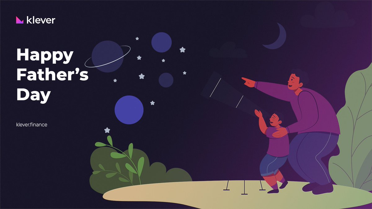 klever_io's tweet photo. Happy Father's Day 💜 https://t.co/ZrpWROrWDX