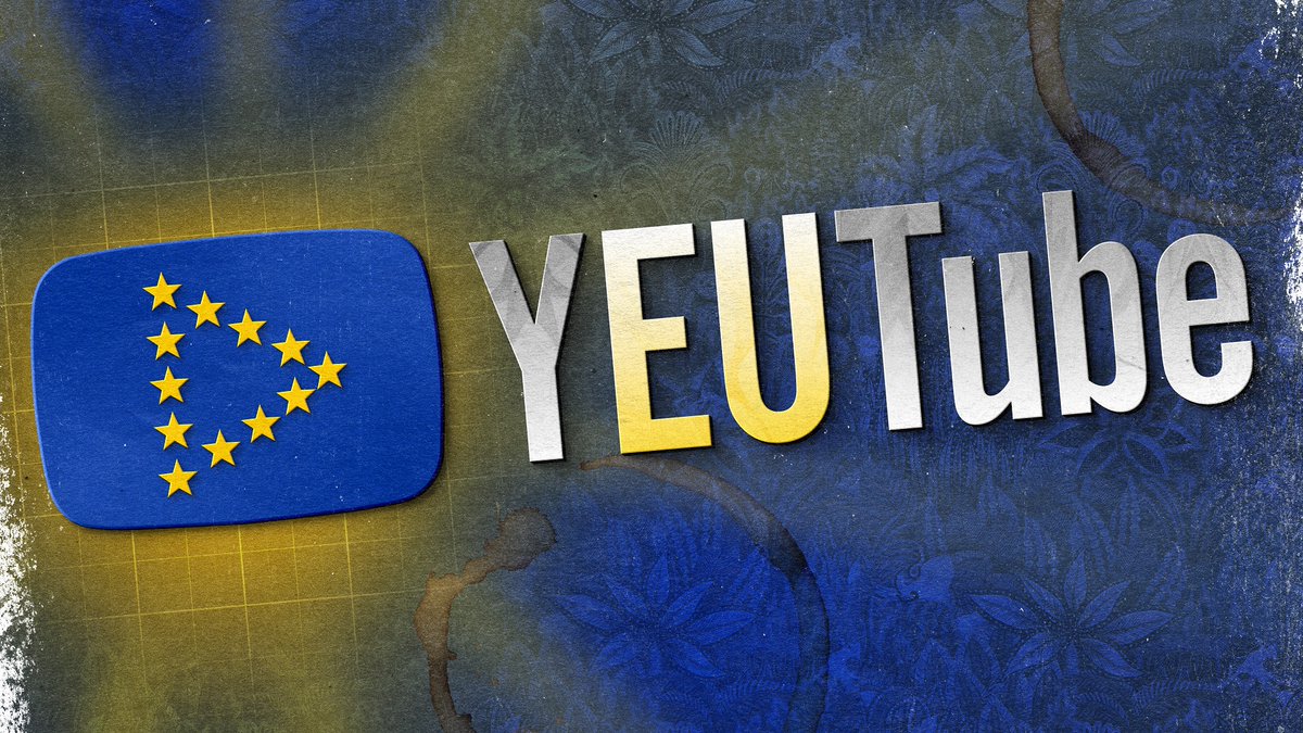 Die EU hat eigene Social Media-Plattformen gestartet und sie sind… komisch.

youtu.be/ohkeo7DGccg