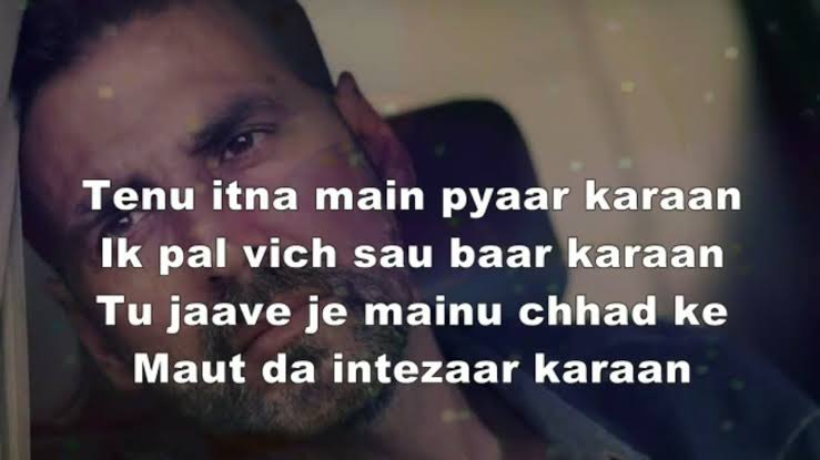 TheDataAnalyser's tweet photo. My another favourite song

Tenu Itna Main Pyar Karaan
Ik Pal Vich Sau Baar Karaan
Tu Jaave Je Mainu Chhad Ke
Maut Da Intezaar Karaan

@Soumyyyya
@Sonalin_11
@Sindrela_Roy
@ShitalASawant
@SoniaKaurBindr1
@VaishaliMaisur2
@itsPriynkaM
@KajolSaxena7
@deepa_manuja
#JamWithPortronics https://t.co/CRuIQcJ5Ii