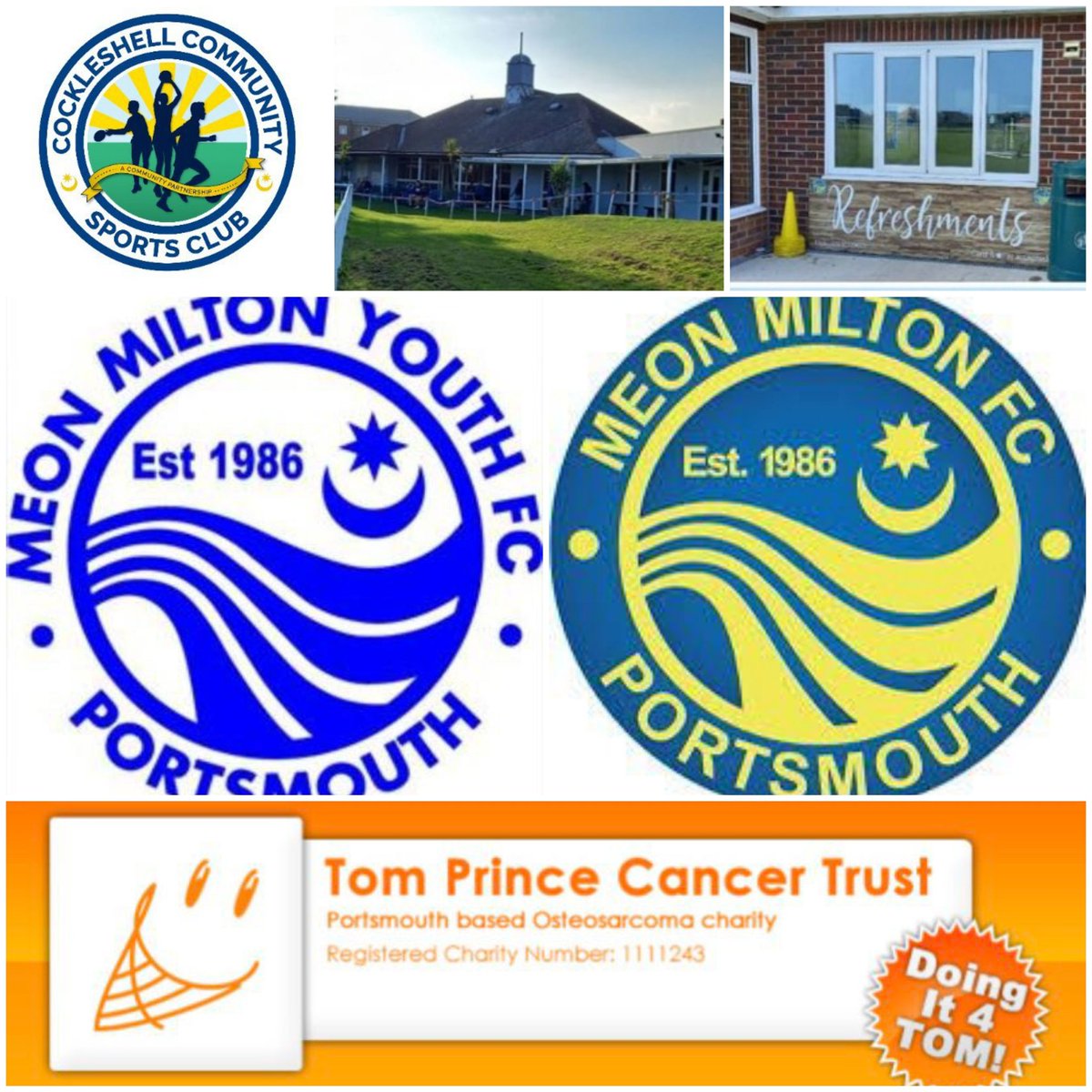 Pompey_Football's tweet photo. β½οΈ Family Day β½οΈ
Enjoy @MeonMiltonYouth @MeonMilton_U18 @MeonMiltonLFC @FCMeonMilton today π
Football .. Fun .. and Family.
U16s game for #TomPrince at 11.0am .. the Coaches game for #GarySpencer at 3.0pm π
@ClubCockleshell #EastneyBarracks #allthebest π https://t.co/5SV4z3PSIL
