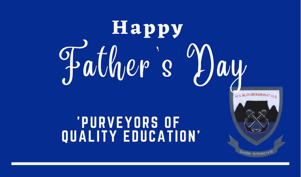 malcolmpedro's tweet photo. Happy Father’s Day to all the Fathers of our learners. 

Thank you for the unwavering support, love and example to our learners daily. 

May you be spoilt even more today by your loved ones.

#PurveyorsOfQualityEducation
#SuperProudBergie
#SuperProudHeadmaster
XOXO https://t.co/FTS9OvEzHO