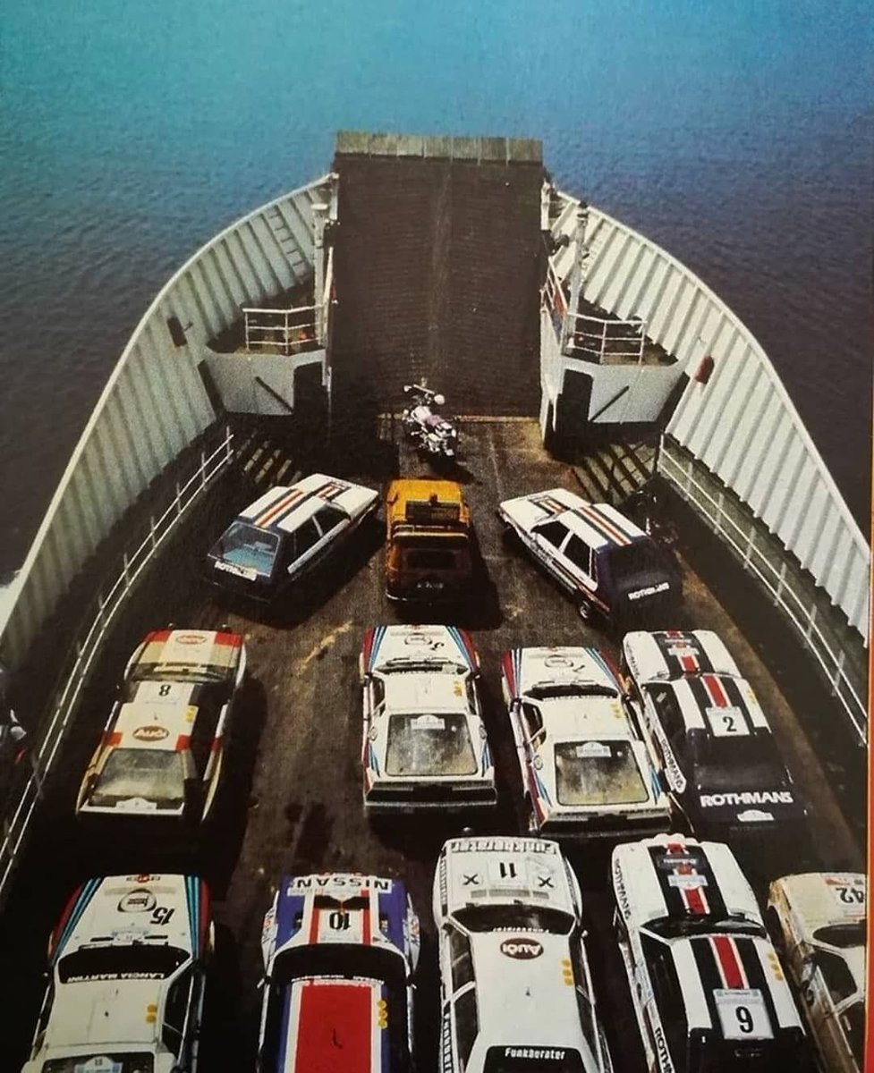 RallyingUK's tweet image. A sailor went to sea,
To see what he could see,
But all that he could see was WRC...

#WRC | #OUAT